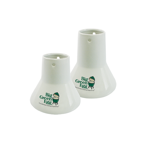 Big Green Egg | Sittin'Chicken Ceramic Roaster