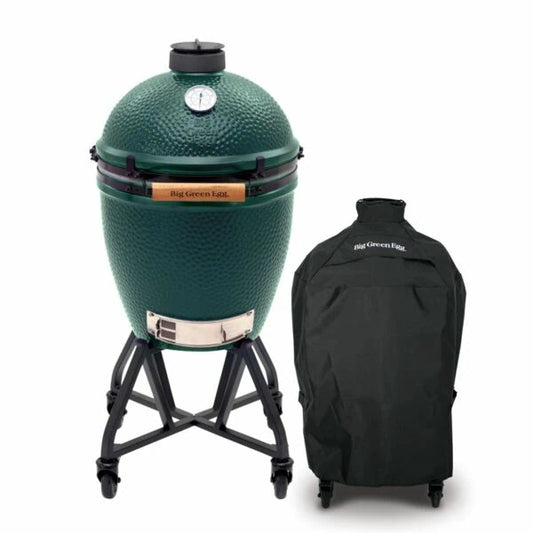 Big Green Egg Bundel incl. Integgrated Nest & Handler + Cover | Large