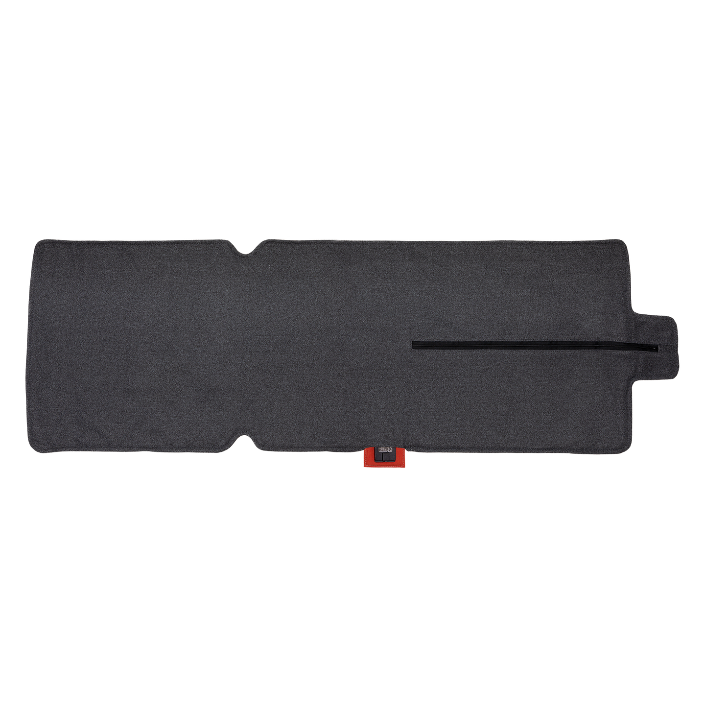 Stoov Big Hug XL Stoelverwarmer Draadloos Original Grey 45x135cm | grote batterij