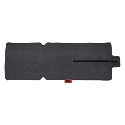 Stoov Big Hug XL Stoelverwarmer Draadloos Original Grey 45x135cm | standaard batterij