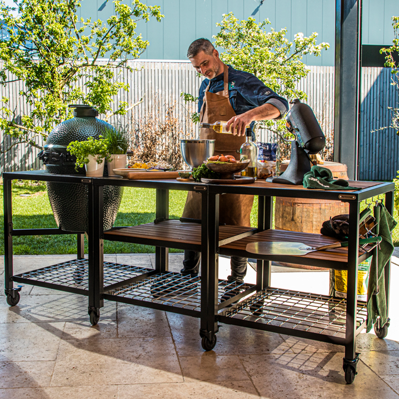 Big Green Egg Buitenkeuken Modulair Tafelsysteem Medium
