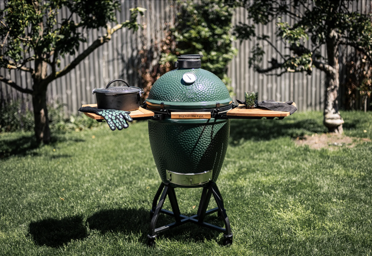 Big Green Egg without Integgrated Nest & Handler Original Green | Large