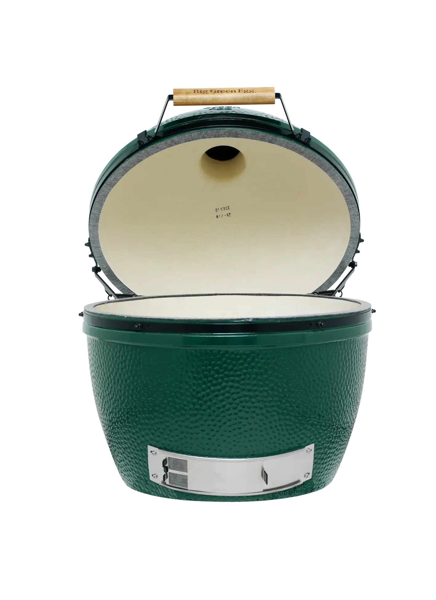 Big Green Egg Xlarge open deksel 