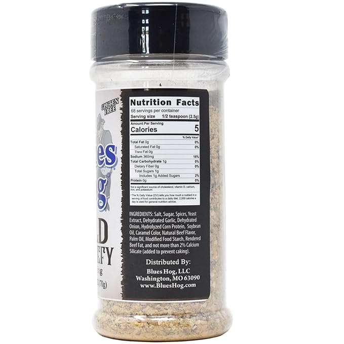 Blues Hog | Bold & Beefy Seasoning Rub 170g