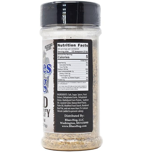 Blues Hog | Bold & Beefy Seasoning Rub 170g