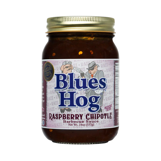 Blues Hog | Raspberry Chipotle BBQ Sauce Jar 557g