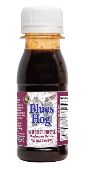 Blues Hog | Raspberry Chipotle BBQ Sauce Mini Bottle 91g