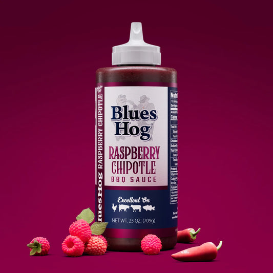 Blues Hog | Raspberry Chipotle BBQ Sauce Squeeze Bottle 709g