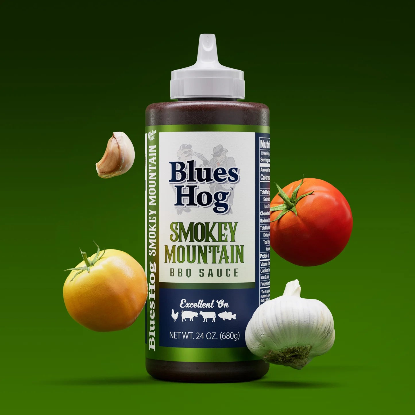 Blues Hog | Smokey Mountain BBQ Sauce Squeeze Bottle 680g