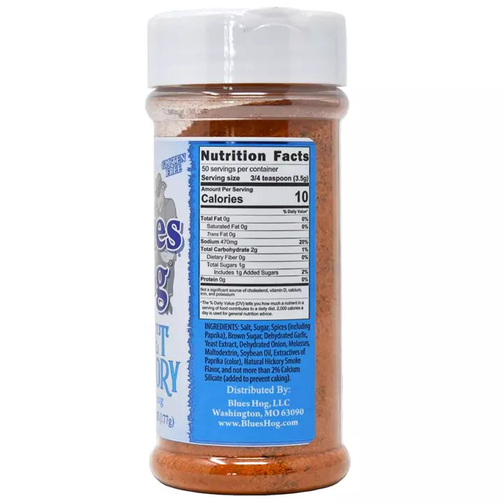 Blues Hog | Sweet & Savory Seasoning Rub 177g