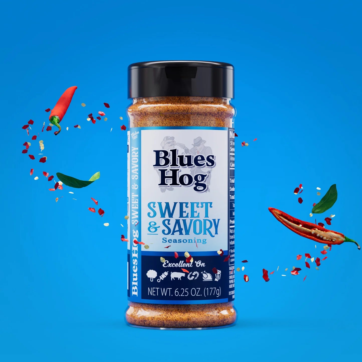 Blues Hog | Sweet & Savory Seasoning Rub 177g