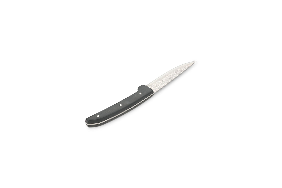 BonBistro | Carne Steakmessen Hammered 23cm | set 4st.