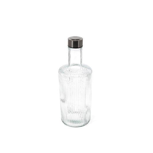 Bonbistro | Tap Collection Karaf Ribble Transparant Glas met Dop 110cl