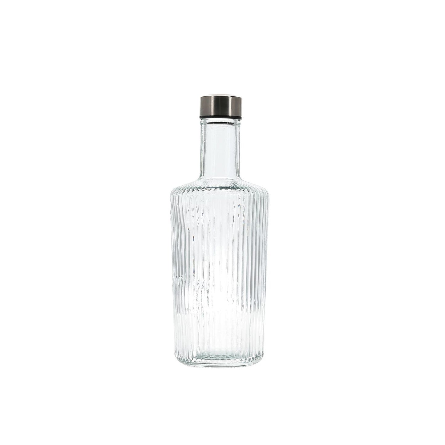 Bonbistro | Tap Collection Karaf Ribble Transparant Glas met Dop 110cl