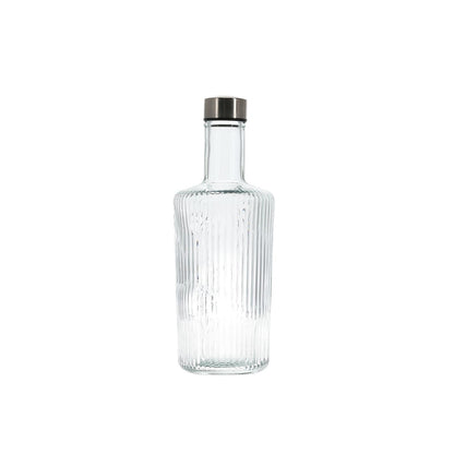 Bonbistro | Tap Collection Karaf Ribble Transparant Glas met Dop 110cl