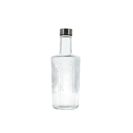 Bonbistro | Tap Collection Karaf Ribble Transparant Glas met Dop 110cl