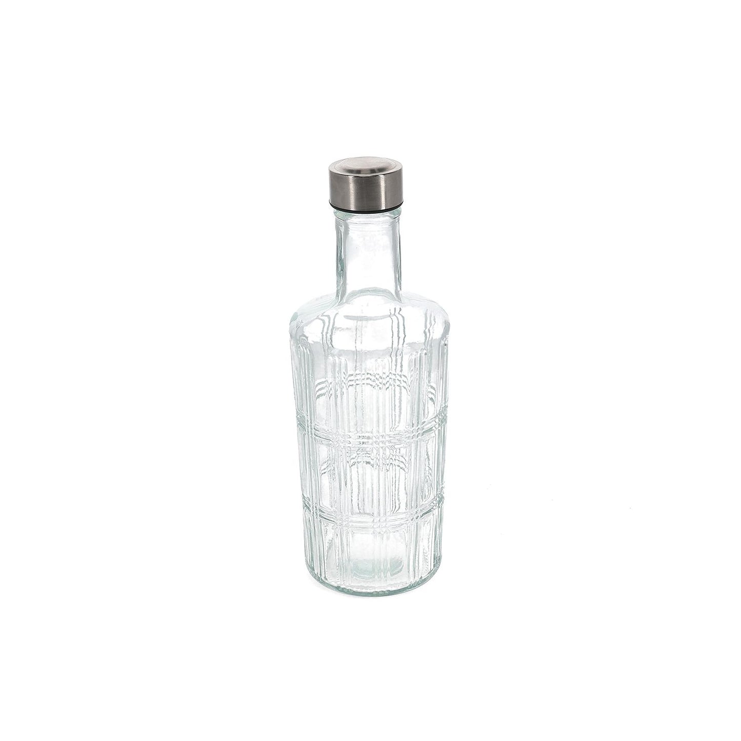 Bonbistro | Tap Collection Karaf Square Transparant Glas met Dop 110cl