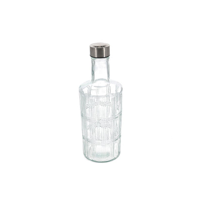 Bonbistro | Tap Collection Karaf Square Transparant Glas met Dop 110cl