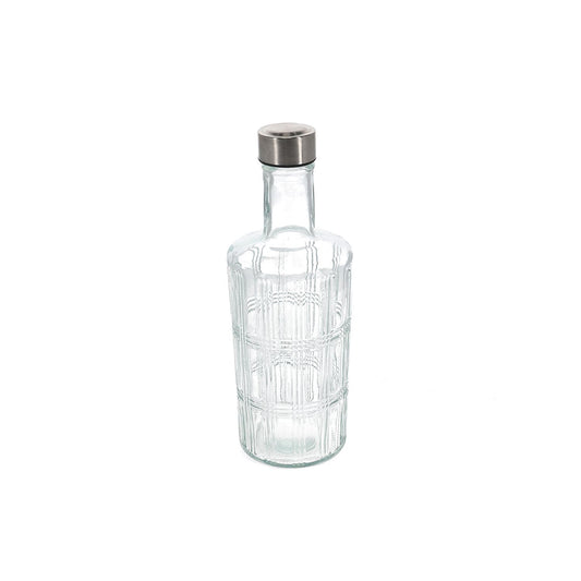 Bonbistro | Tap Collection Karaf Square Transparant Glas met Dop 110cl