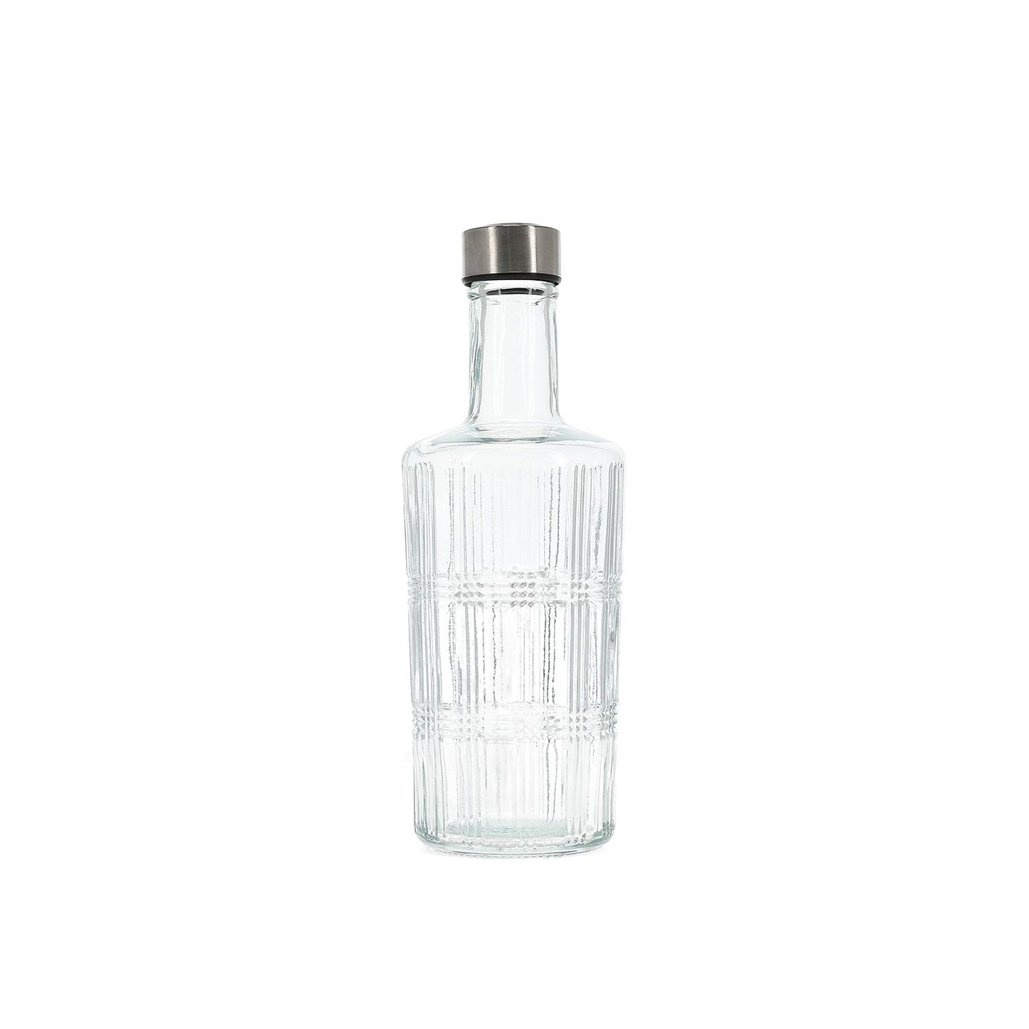 Bonbistro | Tap Collection Karaf Square Transparant Glas met Dop 110cl