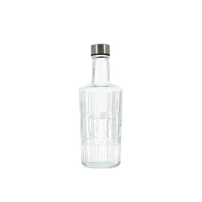 Bonbistro | Tap Collection Karaf Square Transparant Glas met Dop 110cl