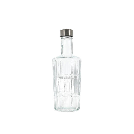 Bonbistro | Tap Collection Karaf Square Transparant Glas met Dop 110cl