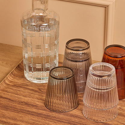 Bonbistro | Waterglas Luz Transparant 27cl | set 4st.