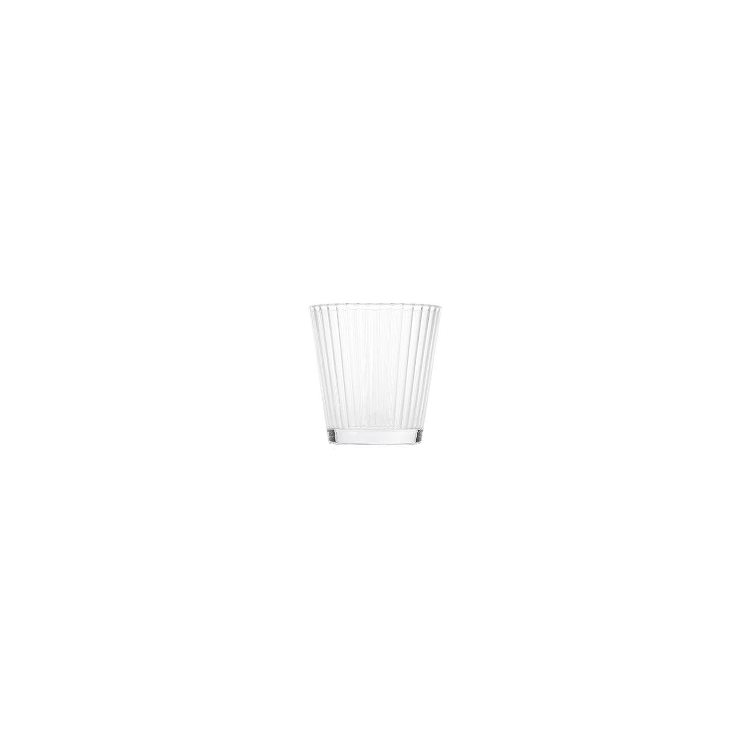 Bonbistro | Waterglas Luz Transparant 27cl | set 4st.