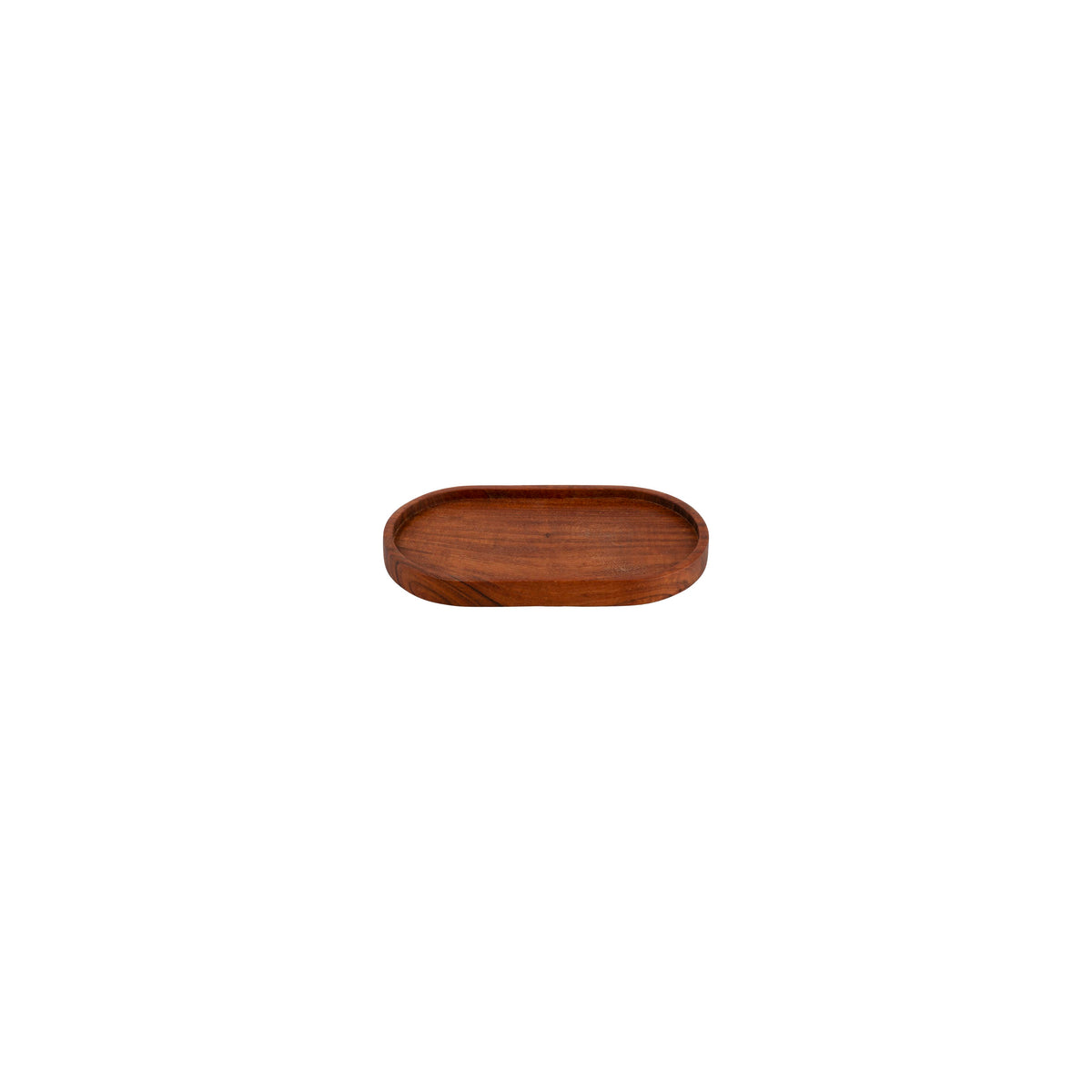 Bowls & Dishes | Pure Acacia Wood Serveertray Ovaal Small 22,5x12cm
