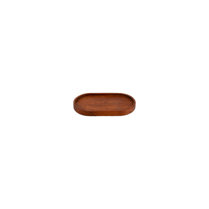 Bowls & Dishes | Pure Acacia Wood Serveertray Ovaal Small 22,5x12cm