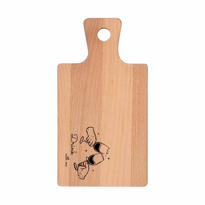 Bowls & Dishes | Puur Hout Amuseplank Beuken Rechthoek 20,5x11cm