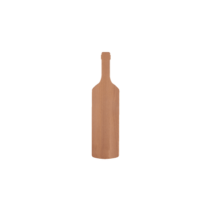 Bowls & Dishes | Puur Hout Wijnfles Plank Beuken Rechthoek 39x10cm