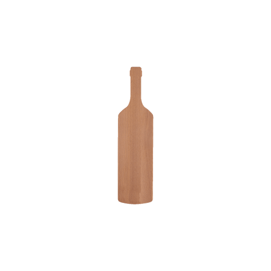 Bowls & Dishes | Puur Hout Wijnfles Plank Beuken Rechthoek 39x10cm