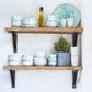 Bowls & Dishes | Espuma schaal Midnight Blue 7cm | set 2 stuks
