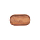 Bowls & Dishes | Puur Walnut Wood Serveertray Ovaal Small 22,5x12cm
