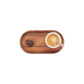 Bowls & Dishes | Puur Walnut Wood Serveertray Ovaal Small 22,5x12cm