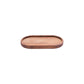 Bowls & Dishes | Puur Walnut Wood Serveertray Ovaal Small 22,5x12cm
