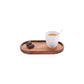 Bowls & Dishes | Puur Walnut Wood Serveertray Ovaal Small 22,5x12cm