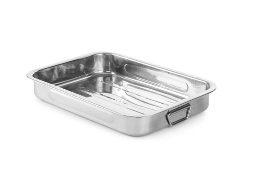 Hendi - Braadslede RVS - 38,5x27,5x6cm - Medium