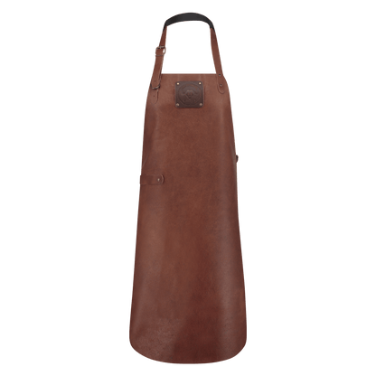 Witloft Buffellederen Schort Full Grain | Cognac