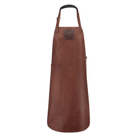 Witloft Buffellederen Schort Full Grain | Cognac