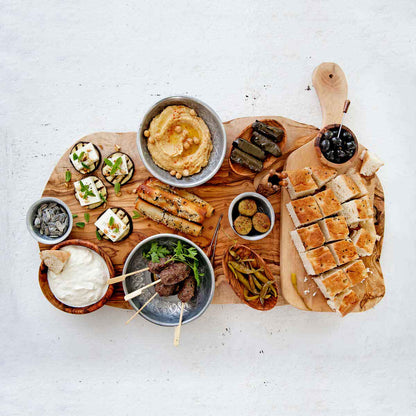 Bowls & Dishes | Pure Olive Wood Olijfhouten Buffetplank M 60-70cm