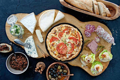 Bowls & Dishes | Pure Olive Wood Olijfhouten Buffetplank M 60-70cm