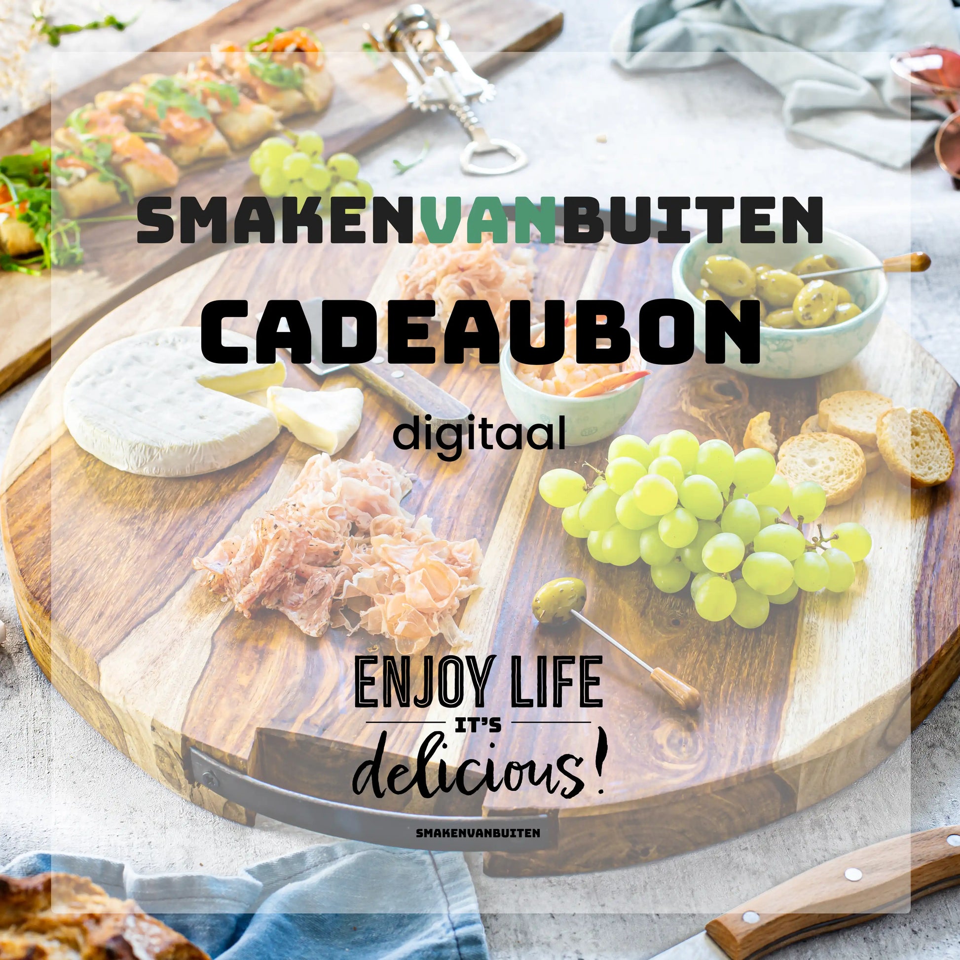 cadeaubon digitaal smaken van buiten