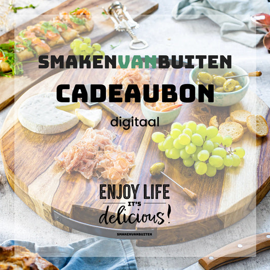 cadeaubon digitaal smaken van buiten