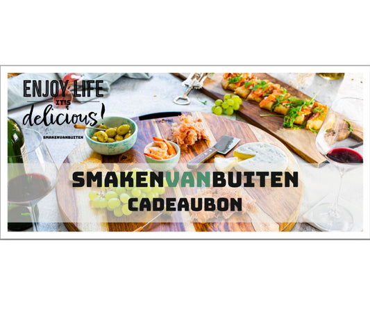 Digitale cadeaubon Smaken van Buiten