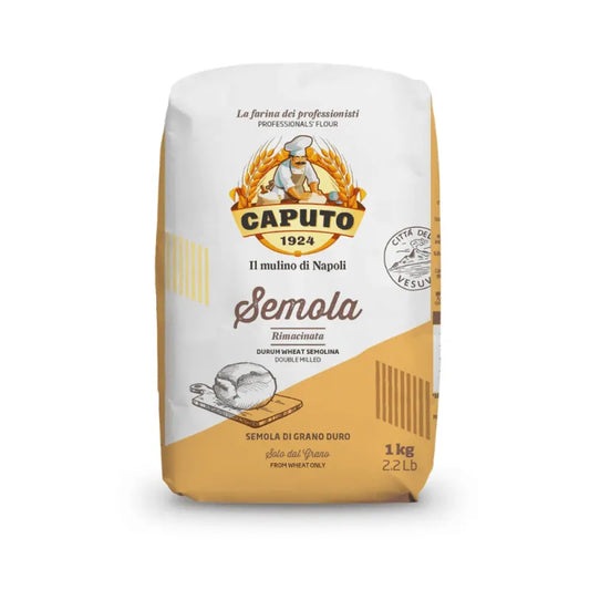 Caputo | Semola Rimacinata (Tarwegriesmeel) 1kg