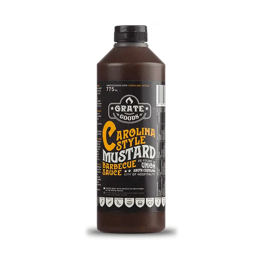 Grate Goods Carolina Style Mustard Barbecue Sauce