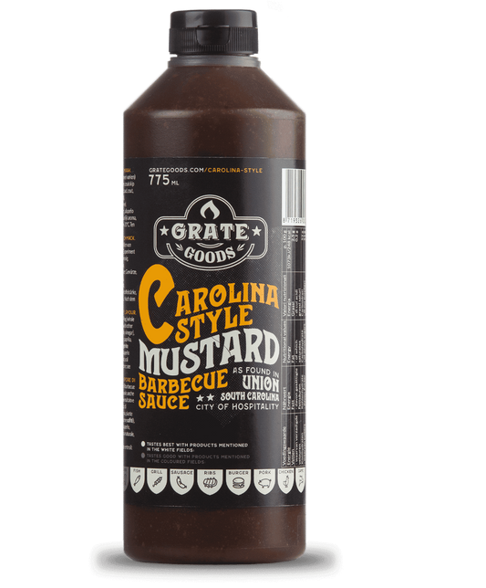 Grate Goods Carolina Mustard Barbecue Sauce - 265ml
