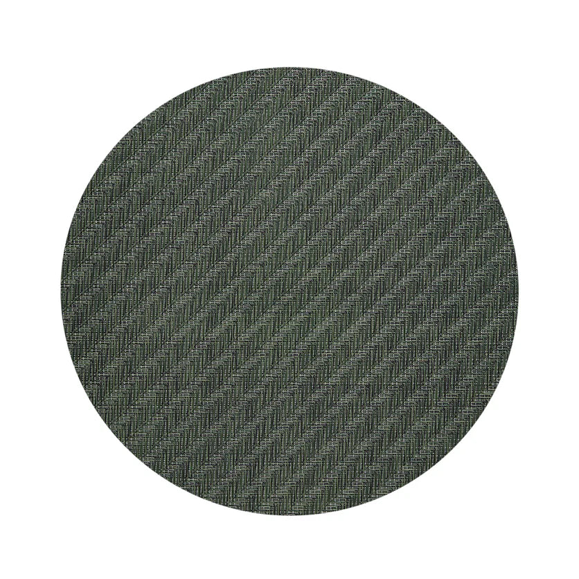 Chilewich Placemat Foxtail Rond 38cm | Thyme